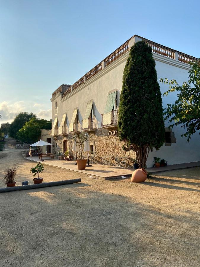 Ecoturisme Mas Ribas Hotel Паламос Екстериор снимка