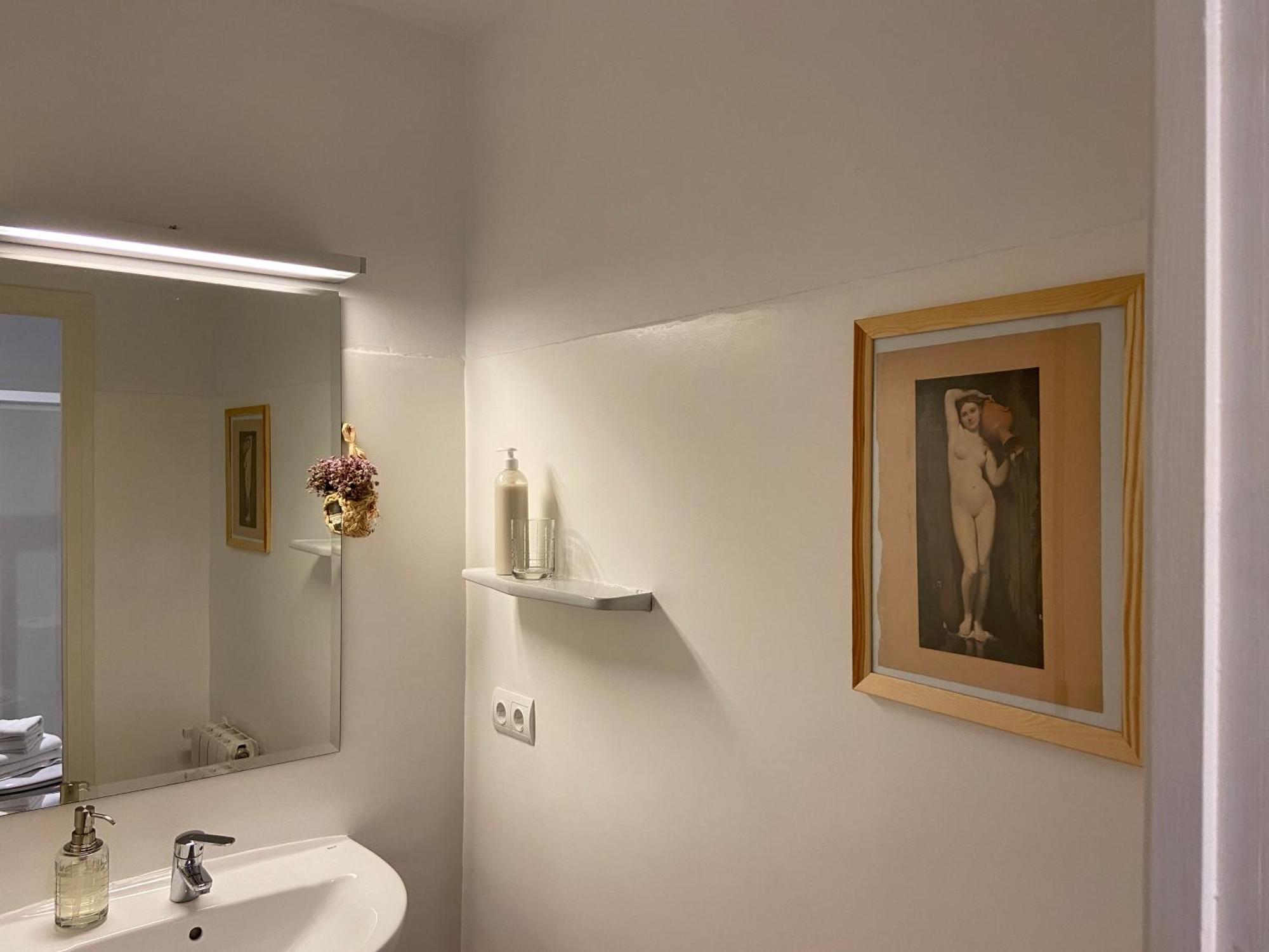 Ecoturisme Mas Ribas Hotel Паламос Стая снимка