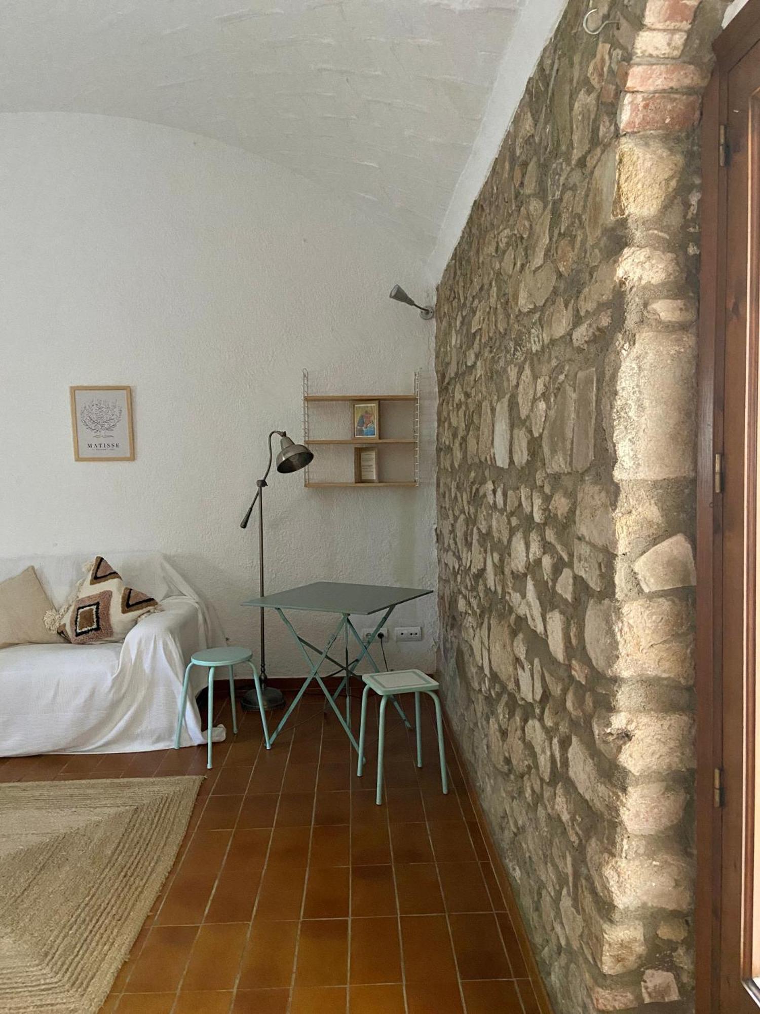 Ecoturisme Mas Ribas Hotel Паламос Стая снимка