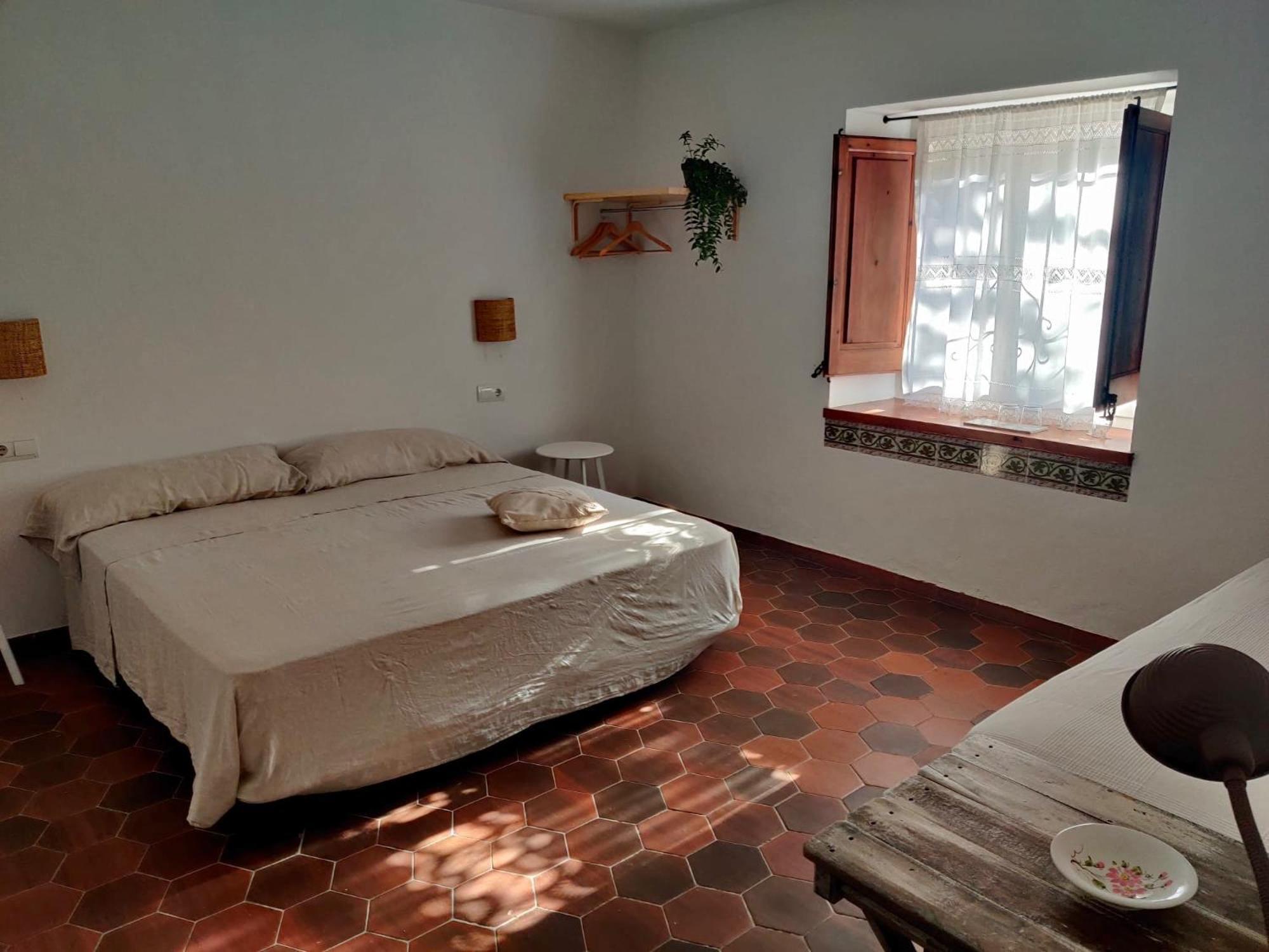 Ecoturisme Mas Ribas Hotel Паламос Стая снимка