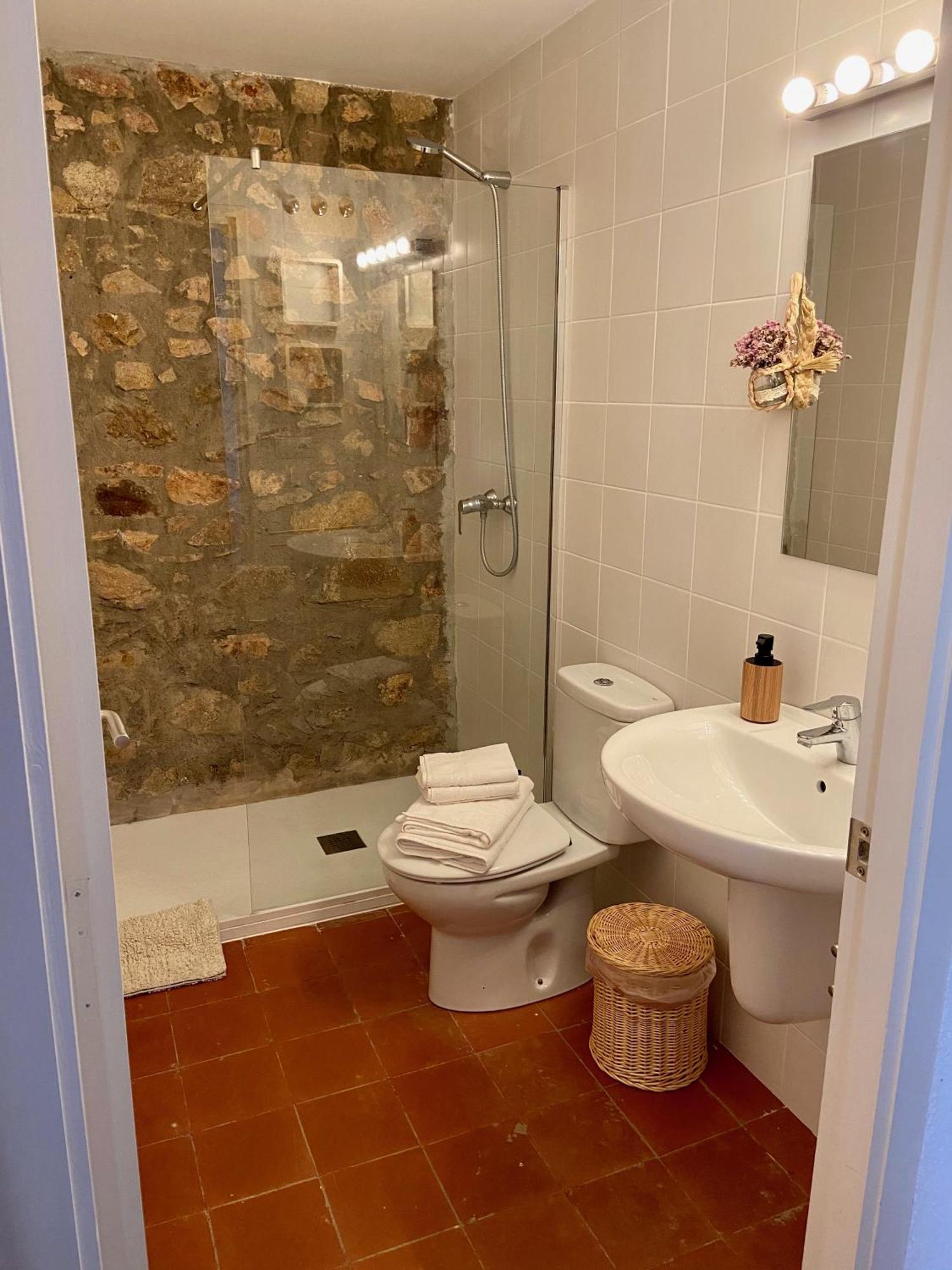 Ecoturisme Mas Ribas Hotel Паламос Стая снимка