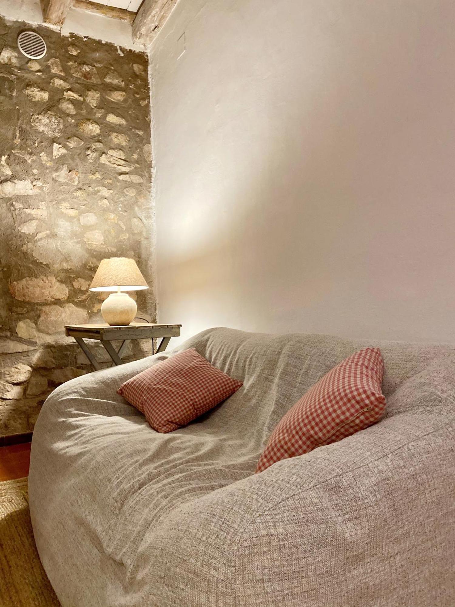Ecoturisme Mas Ribas Hotel Паламос Стая снимка