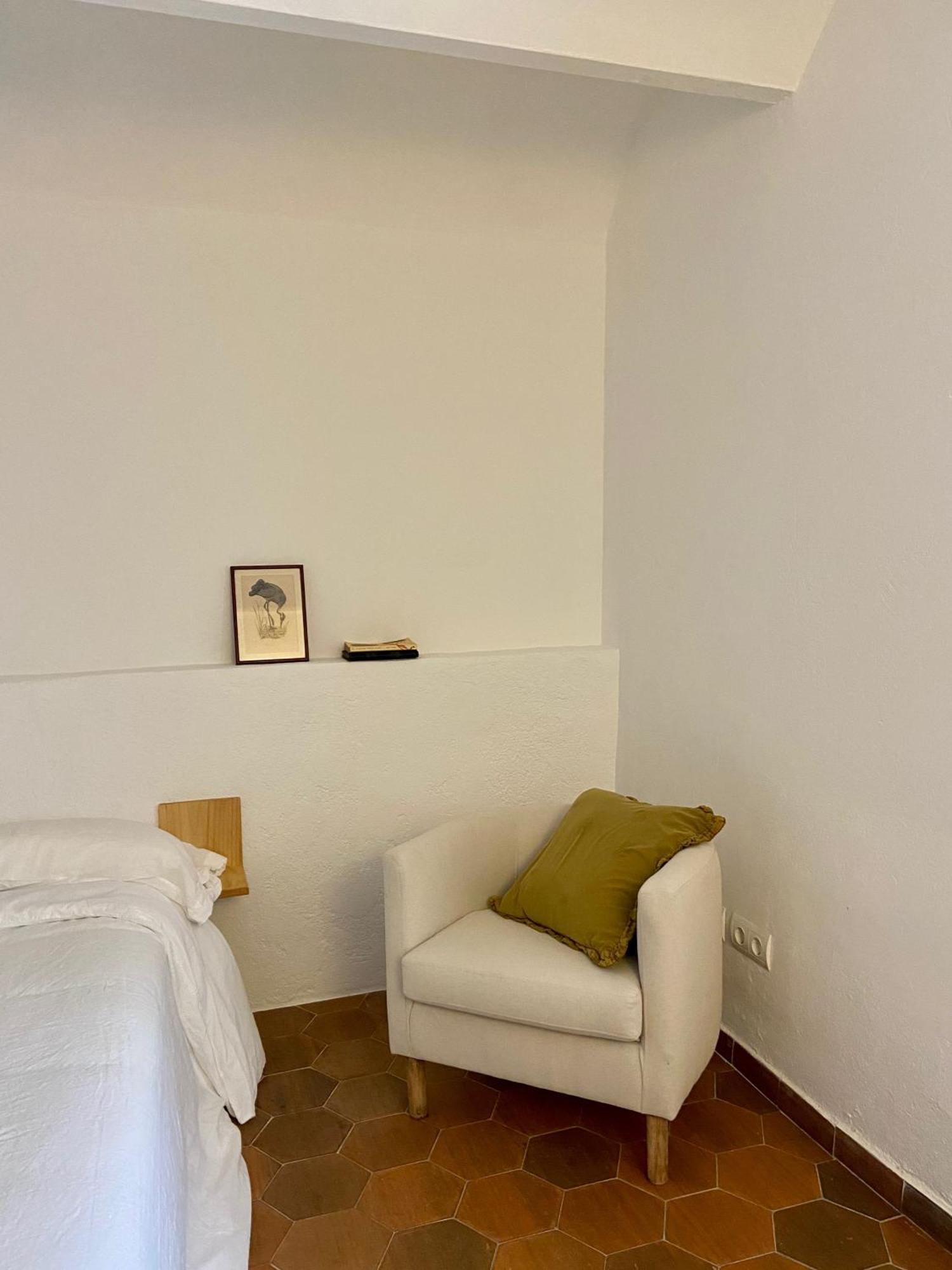 Ecoturisme Mas Ribas Hotel Паламос Стая снимка