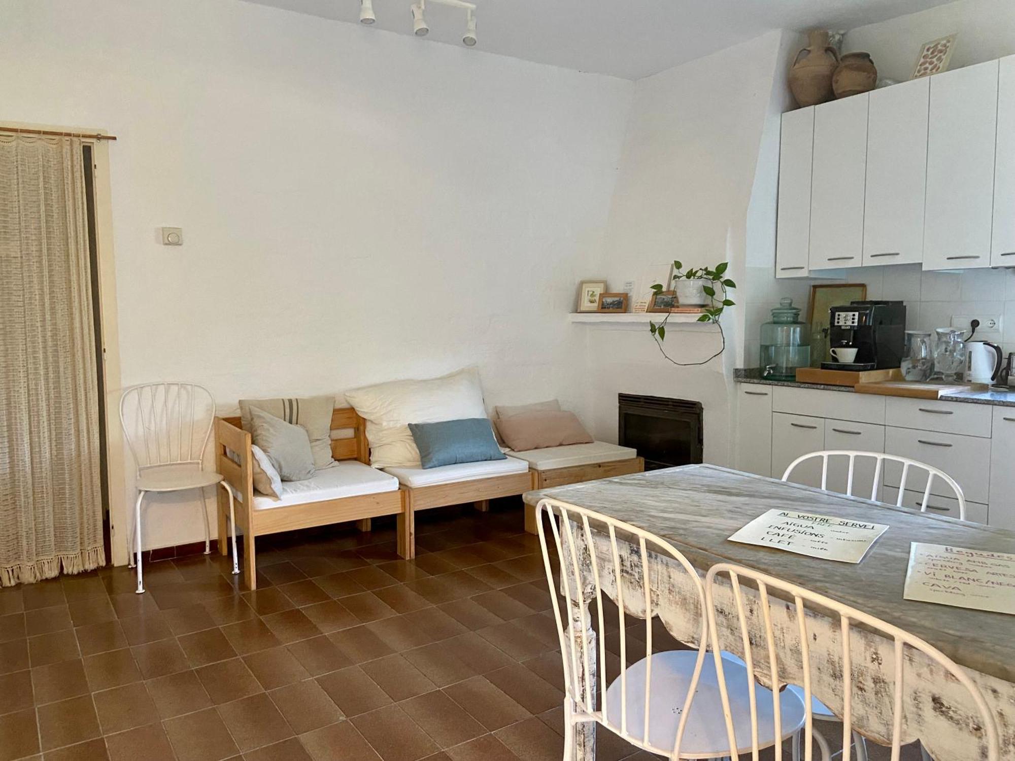 Ecoturisme Mas Ribas Hotel Паламос Екстериор снимка